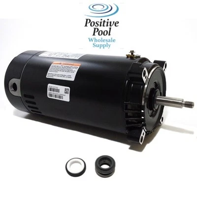 AO SMITH CENTURY 1 HP UST1102 POOL PUMP MOTOR FOR HAYWARD FREE SEAL - Image 1 of 2