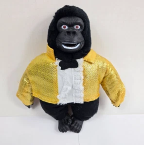 Vintage 1980's Showbiz Pizza Place Rock-afire Explosion "Fatz Geronimo" Plush - Picture 1 of 6