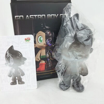 GOHO Go Astro Boy Go! Figura de héroe de la tierra translúcida de 4" anime diseñador juguete artístico  Foto 1 de 4