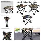 Camping Picnic Carry-on Chair Outdoor Folding Fishing Stool Ultralight Backless