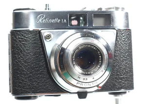 Kodak Retinette 1A Type 035 ( Early ) 35mm Film Camera, Late 1950s, Clean & Good - Picture 1 of 6