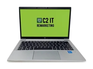 Laptop HP EliteBook 830 G8 13" i5 11th Gen 16GB RAM 256GB SSD Touchscreen Win 11 - Picture 1 of 15