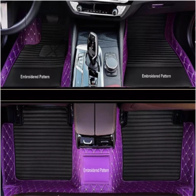 For Chevrolet Car Floor Mats Right Hand Drive Custom All Models Carpet Liner Rug Foto 1 de 4