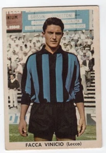 figurina SIDAM CALCIO 1961-62 LECCO FACCA - Picture 1 of 1