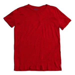 Hartford Algodón Liso Camiseta, Rojo - Imagen 1 de 1
