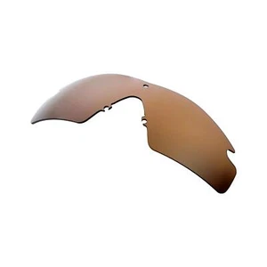 Walleva Brown Polarized Replacement Lenses For Oakley SI Ballistic M Frame 3.0 - Picture 1 of 7