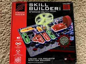 Skill Builder 125 Circuit Maker Model CM-125 NEW - Picture 1 of 5