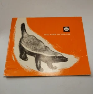 Vintage 1970s Shell Oil Guide to Wild Life East Africa Booklet Book Oil & Gas - Picture 1 of 10