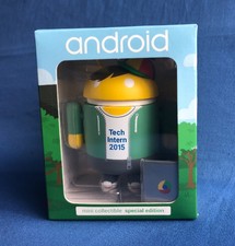 NEW Android Mini Collectible Special Edition Tech Intern 2015 MALE Figure Google