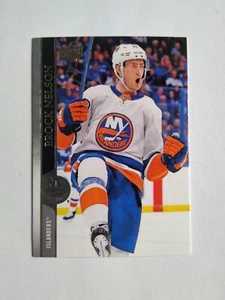 Brock Nelson #117 NHL 2020-21 Upper Deck Series 1 Hockey - Bild 1 von 2