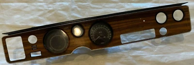 Pontiac Firebird Formula 1970-1973 tablero bisel calibre clúster velocímetro 160 MPH Foto 1 de 4