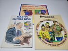 Martin Luther King 1985 Respect and Take Care Dzieci Czytanie i nauka Zestaw książek 
