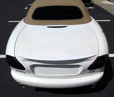 Alerón labial trasero estilo deportivo Jaguar XK8 1997-2006 hecho en EE. UU. FRP imprimación Foto 1 de 4