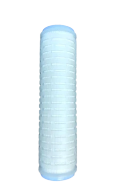 0.2 Micron Filter, Submicron Pleated Polypropylene, 2-5/8" x 9-7/8",  PG002-10 - Image 1 of 4