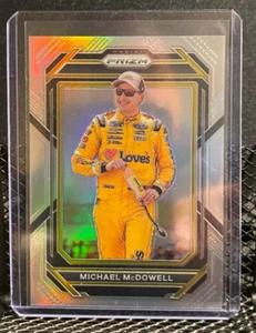 Michael McDowell  2023 Prizm -  Silver Prizm  Card # - 6 - Picture 1 of 2