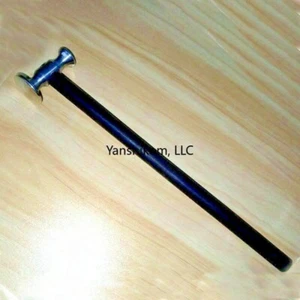 Saxophone repair tool - Dent Hammer Soft White Brass Head 2 e Handle for Flute - Picture 1 of 6