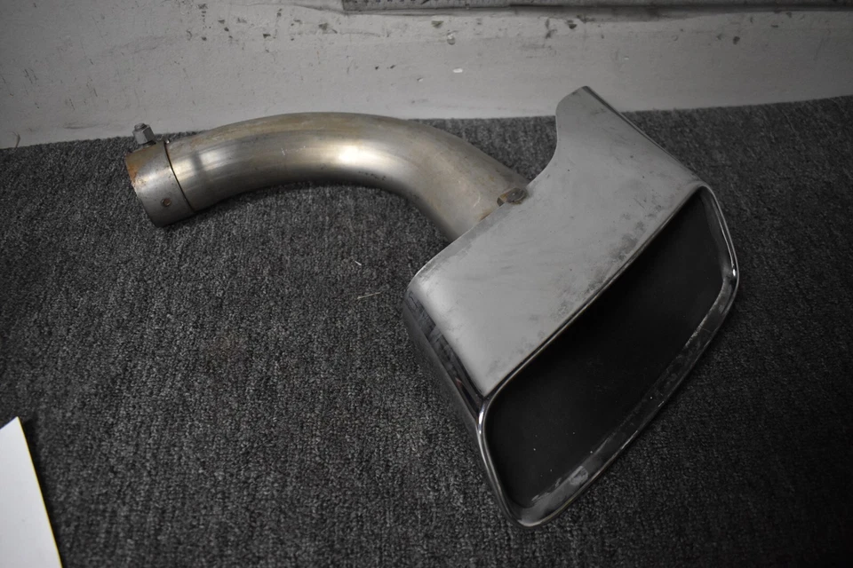 AUDI Q7 2017-2020 PREMIUM TUBO DE ESCAPE PUNTA FÁBRICA OEM Foto 1 de 4