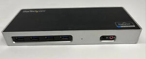 StarTech DK30A2DH 4K DisplayLink Plug and Display USB 3.0 HDMI Docking Station