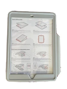 GRIFFIN Survivor All-Terrain Rugged Heavy Case - iPad 10.2" (8th/7th Gen) Grey - Photo 1/6