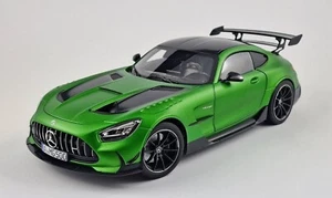 Mercedes Benz AMG GT BLACK SERIES V8 BITURBO GREEN METALLIC 1:18 NOREV 183903 - Imagen 1 de 17
