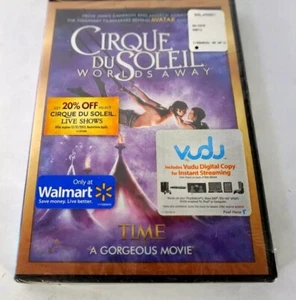 Cirque Du Soleil: Worlds Away DVD (2013) Live Performance Limited Press - Picture 1 of 3