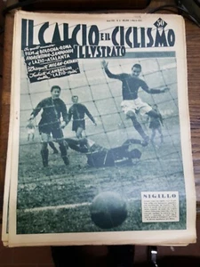 Il calcio e il ciclismo illustrato n. 9 Lazio 1955  L2 ^ - Picture 1 of 1