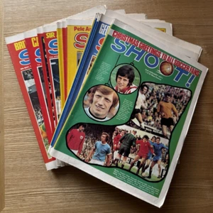 Juego de Revistas Shoot 1971 26 Copias 02/01/71 al 26/06/71 Excelente Estado - Imagen 1 de 8