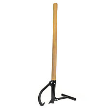 NEW Log Roller Tool Timberjack Lifter Hook Wood Handle 49 Inch Overall Length