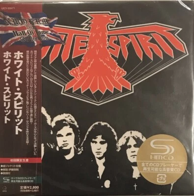 White Spirit – White Spirit CD 2008 Geffen UICY-93471 [SHM-CD] Japan w/ OBI NEW - Image 1 of 3