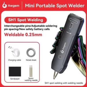 Portable Spot Welder Handheld Welding Machine 18650 Battery Pack / Nickel Strip - Bild 1 von 25