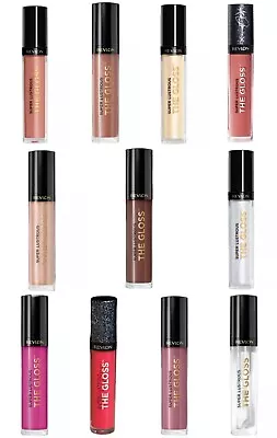 Revlon Super Lustrous Moisturizing High Shine Lip Gloss choose shade - Image 1 of 4