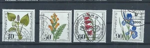 Berlin stamps. 1981 Humanitarian Relief Endangered Wild Flowers used (M403) - Picture 1 of 2