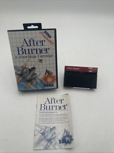 After Burner (Sega Master System SMS, 1988) CIB probado - Imagen 1 de 5