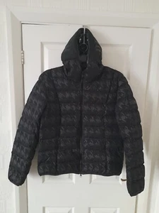 Pikeur Suri Black Ladies Quilted Puffer Jacket With Hoodie Size UK 16/44  - Picture 1 of 16
