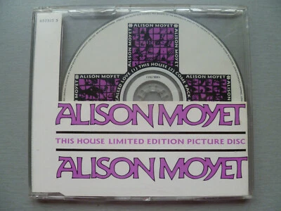 Alison Moyet 'This House' (6575155) 1991 4 Track Limited Edition UK CD M/EX - Image 1 of 4