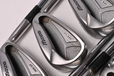 Mizuno MX-17 Irons / 4-PW / Regular Flex Mizuno Dyna Flex Shafts - Image 1 of 4