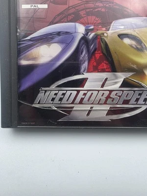 Need for Speed II 2 - Sony PlayStation 1 PS1 - OVP Anleitung - Bild 1 von 4