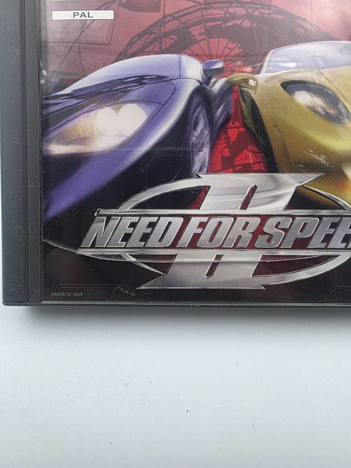 Need for Speed II 2 - Sony PlayStation 1 PS1 - OVP Anleitung - Bild 1 von 4