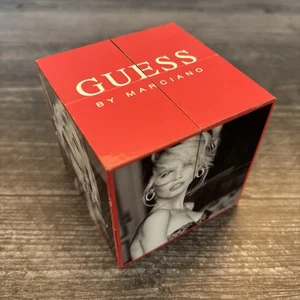 Cubo Mágico Publicitario Adivina De Colección Puzzle Plegable Anna Nicole, Drew Barrymore Raro - Imagen 1 de 8