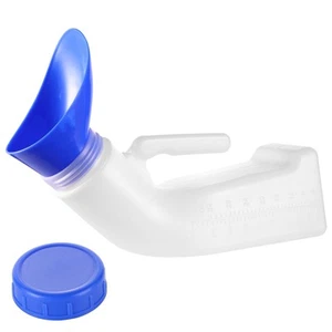 Urinals for Men Women Unisex Urinal Bottle Spill Proof Portable Pee Bottles F... - Picture 1 of 8
