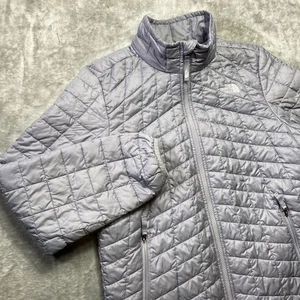 The North Face graue Thermoball ECO Winterjacke Jungen Jugend Größe XL 18/20 - Bild 1 von 15