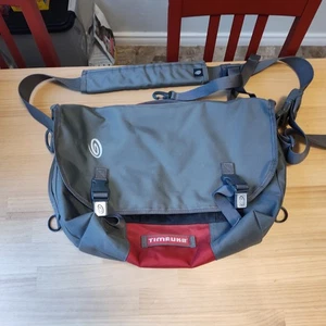 Timbuk2 Classic Messenger Bag Medium Gray & Red - Bild 1 von 14