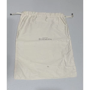 Alexandre Birman Dust Bag Storage Drawstring Handbag Protector 14x11 Travel - Picture 1 of 9