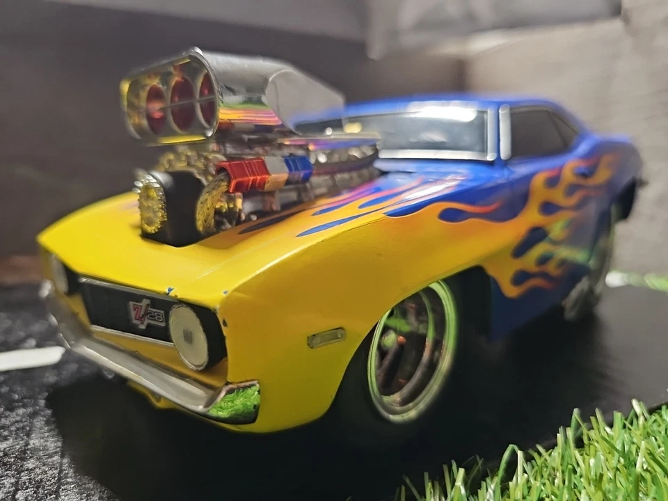 Vntg 2000 Muscle Machines 1969 Chevy Camaro Z/28 1:18 Scale Diecast Car NO BOX  - Image 1 of 4