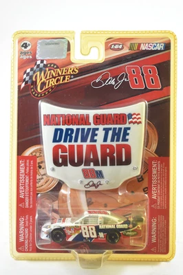 Dale Earnhardt Jr #88 Drive the Guard 2009 COT Winner's Circle 1/64 amarillento Foto 1 de 4