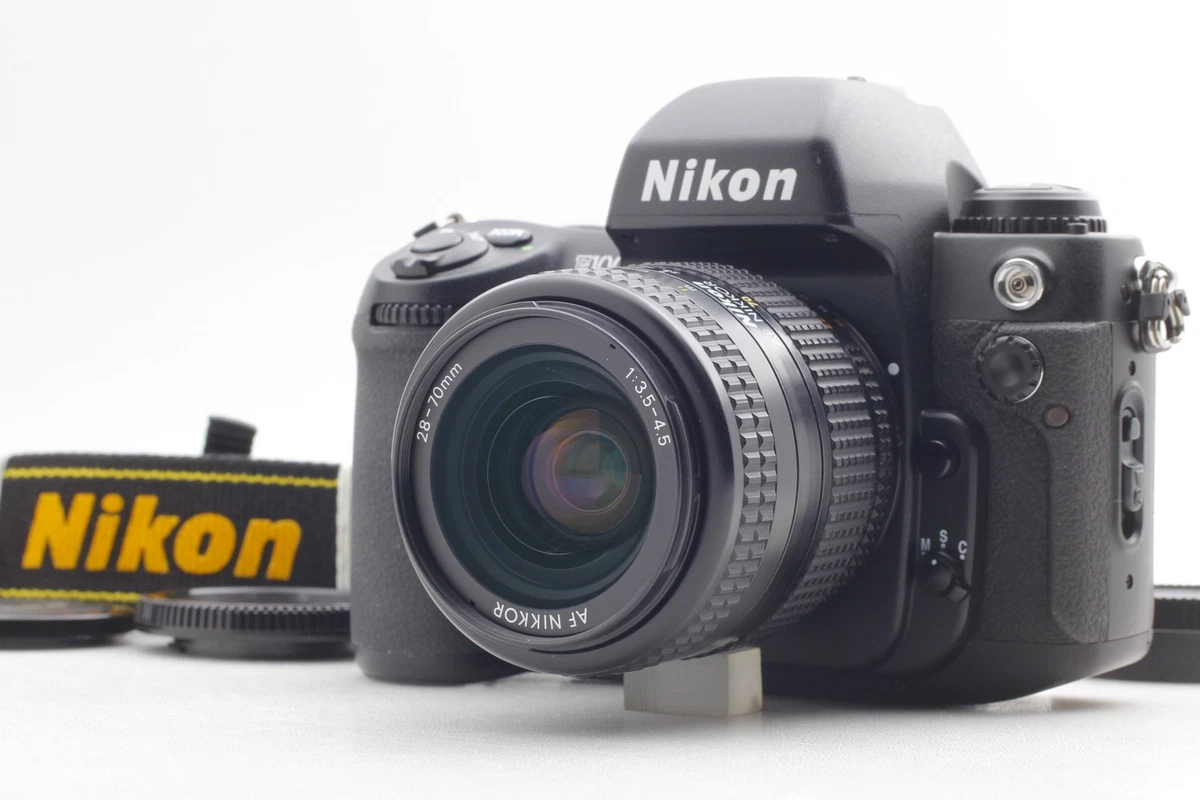 フィルムカメラ Nikon F100 SLR Camera フィルムカメラレビュー。「Nikon F100」 | BORN SURE blog