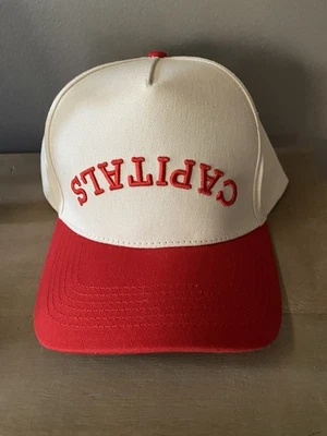 COYOTE New ListingWashington Capitals Embroidered Upside Down Hat Cap New 11/17/25 SGA Adjustable