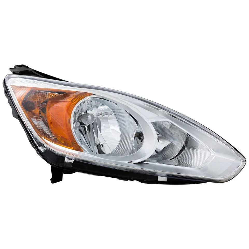 Faro lateral pasajero para Ford C-Max 2013-2016 halógeno con bombilla(s) Foto 1 de 4