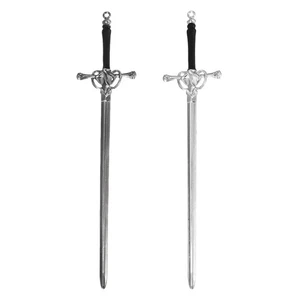 2 Pcs Sword Bookmark, Metal Bookmarks with Black Handle, White, Black - Imagen 1 de 6