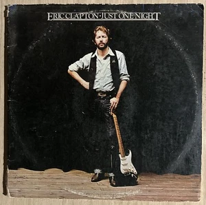 Eric Clapton Just One Night Gatefold Live Double LP RSO Records Vinyl Albums - Picture 1 of 7